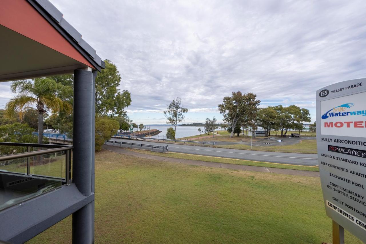 Bribie Waterways Motel Bongaree Ngoại thất bức ảnh