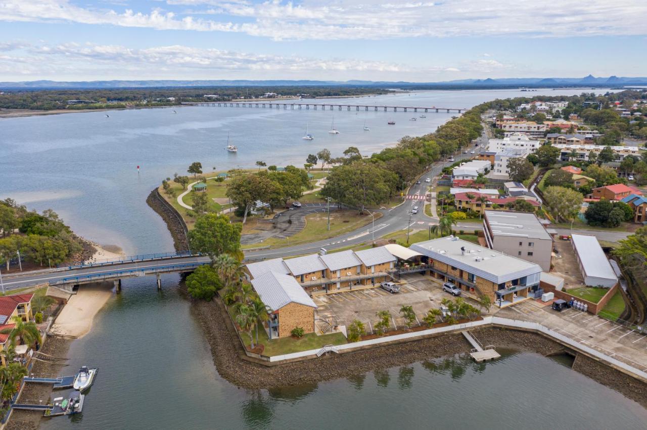 Bribie Waterways Motel Bongaree Ngoại thất bức ảnh