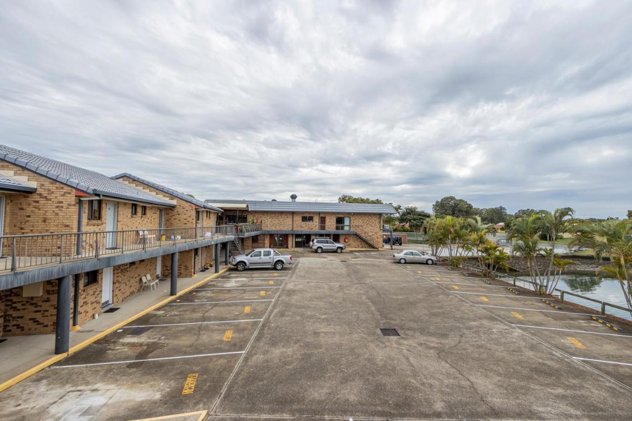 Bribie Waterways Motel Bongaree Ngoại thất bức ảnh