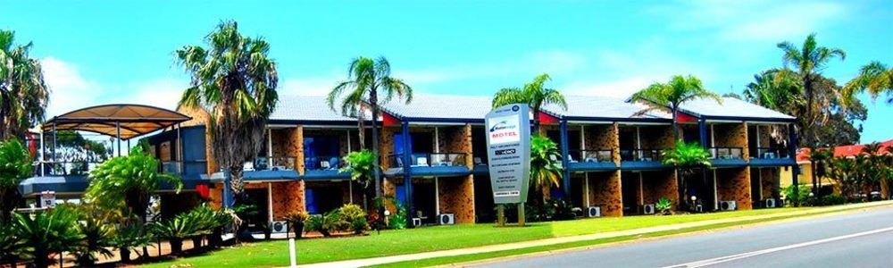 Bribie Waterways Motel Bongaree Ngoại thất bức ảnh