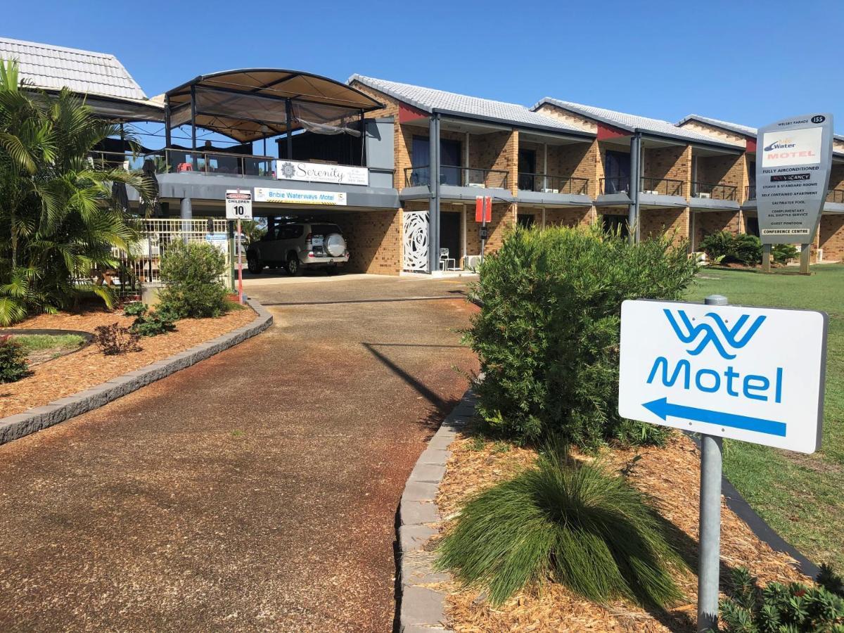 Bribie Waterways Motel Bongaree Ngoại thất bức ảnh