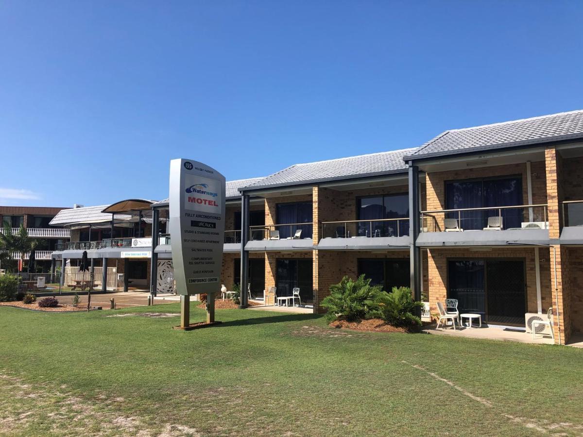 Bribie Waterways Motel Bongaree Ngoại thất bức ảnh